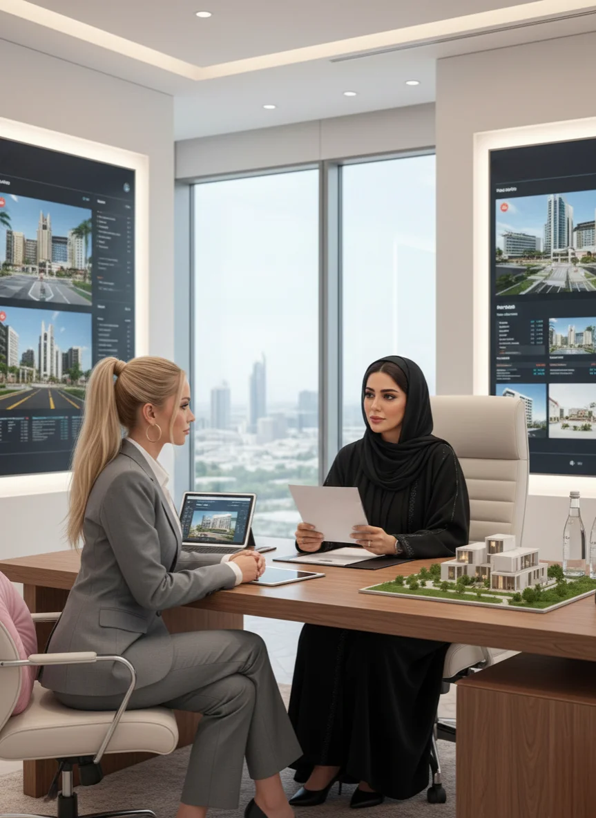 After Signing an SPA in Abu Dhabi