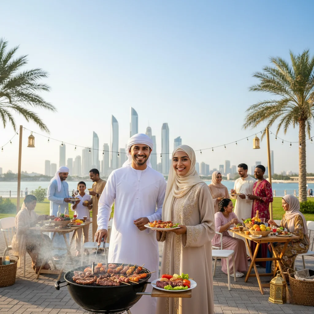 Eid Al Adha in Abu Dhabi