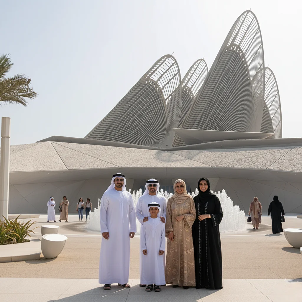  Zayed National Museum Abu Dhabi | Homestead Real Estates