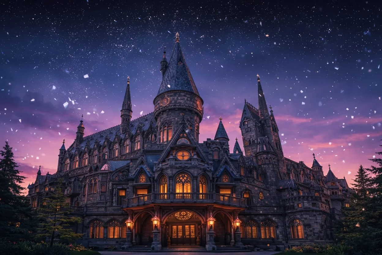 Harry Potter LEGO Hotel