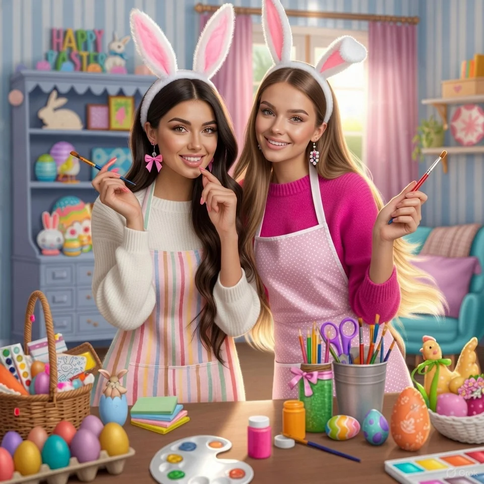 Celebrating Easter in Abu Dhabi: Verified Traditions, Insider Experiences And Easy How-To Fun for Families 🐣🌸 91 Expatriate family enjoying Easter in Abu Dhabi within a premium master-planned luxury villa community