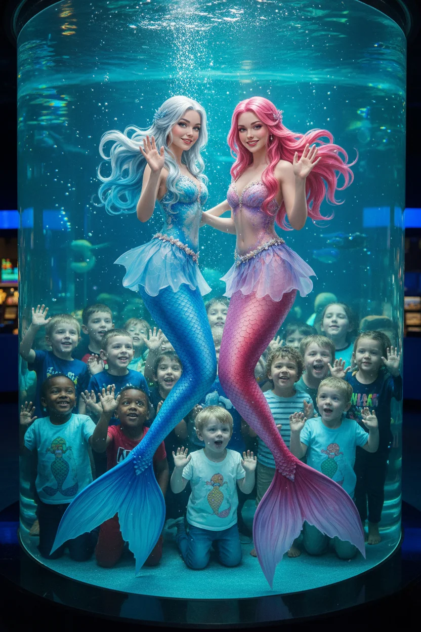 Mermaids of Arabia Dubai