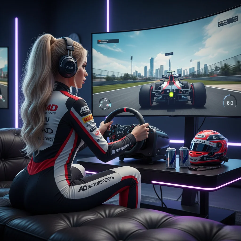 The Gran Turismo World Series 2026 – Round 1 Abu Dhabi: The Ultimate Live Racing Experience 🇦🇪🔥 🏎️ 91 Gran Turismo World Series 2026 Abu Dhabi