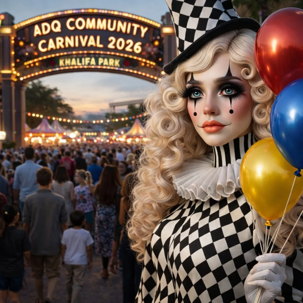 ADQ Community Carnival 2026 — Abu Dhabi’s Most Powerful Celebration of Togetherness (Everything You Need to Know): Official. Verified. Community-Driven. Irresistible. 🎠🎡🎢 91 Stop paying for overpriced tickets. ADQ Community Carnival 2026 is the highest-quality free event in Abu Dhabi. Khalifa Park. Live music. Real food. Homestead
